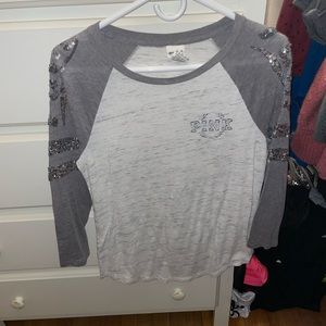 Womens 3/4 sleeve shirt